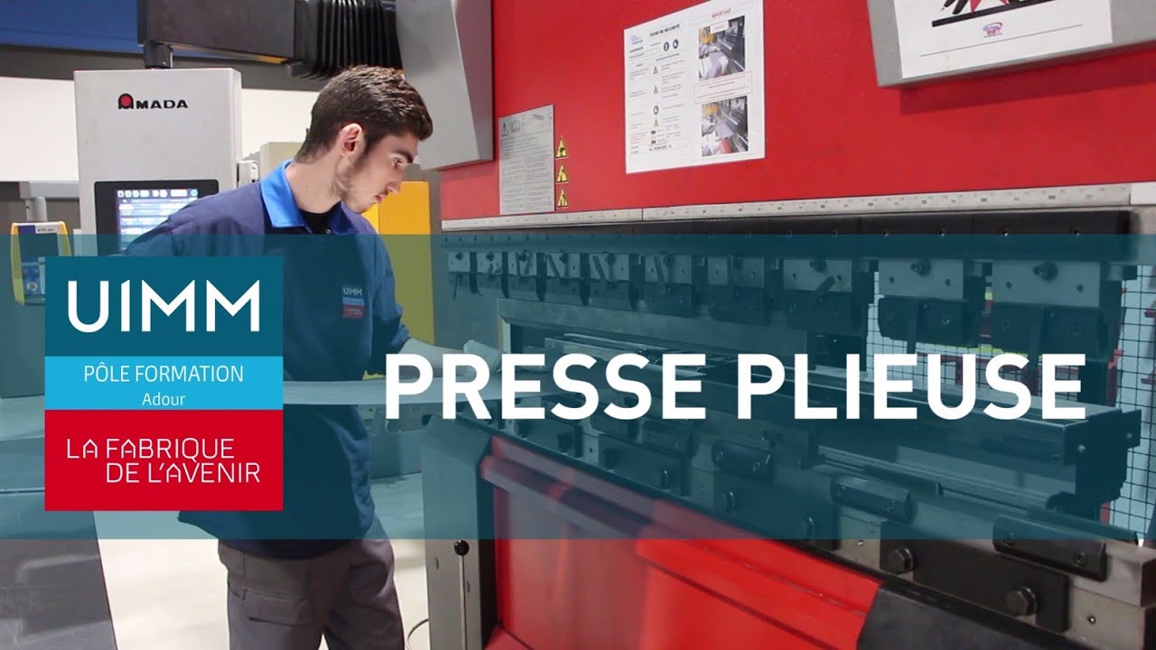 Qu'est-ce que la presse plieuse ?