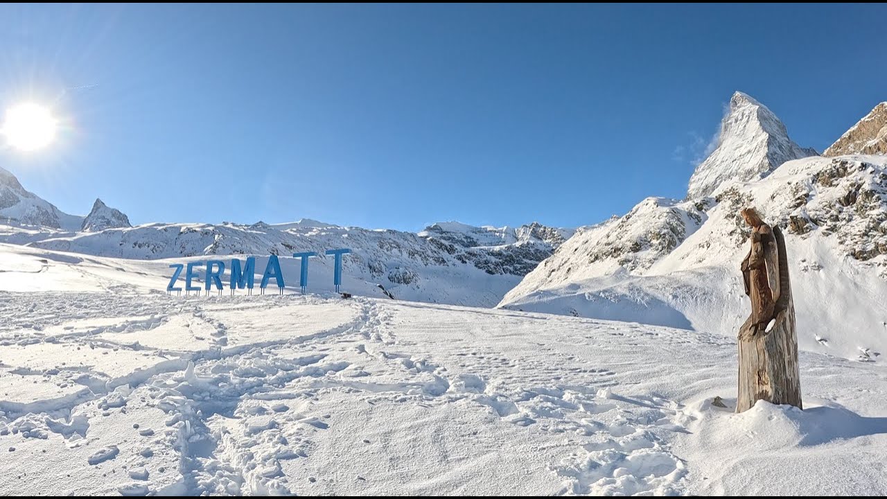 Zermatt Cervinia Ski Gopro 13 Black 4K