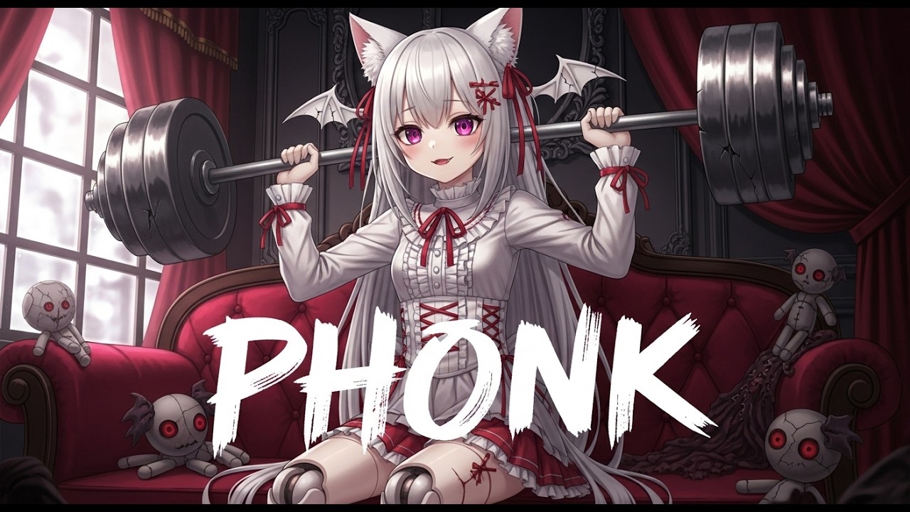 Phonk Gym Intense Workout Music for Muscle Development and Focus