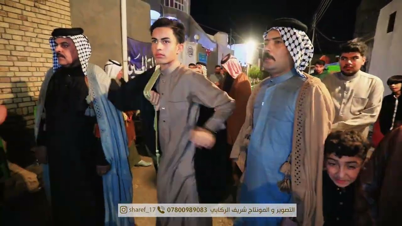 افراح بني زيد الدجه الكريدي.      حفل حناء منتظر  محمد ال سريح 
