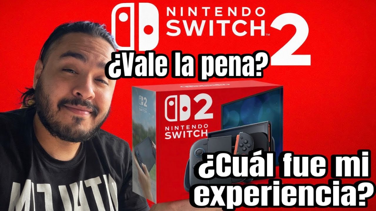 Mi experiencia con: NINTENDO SWITCH 2
