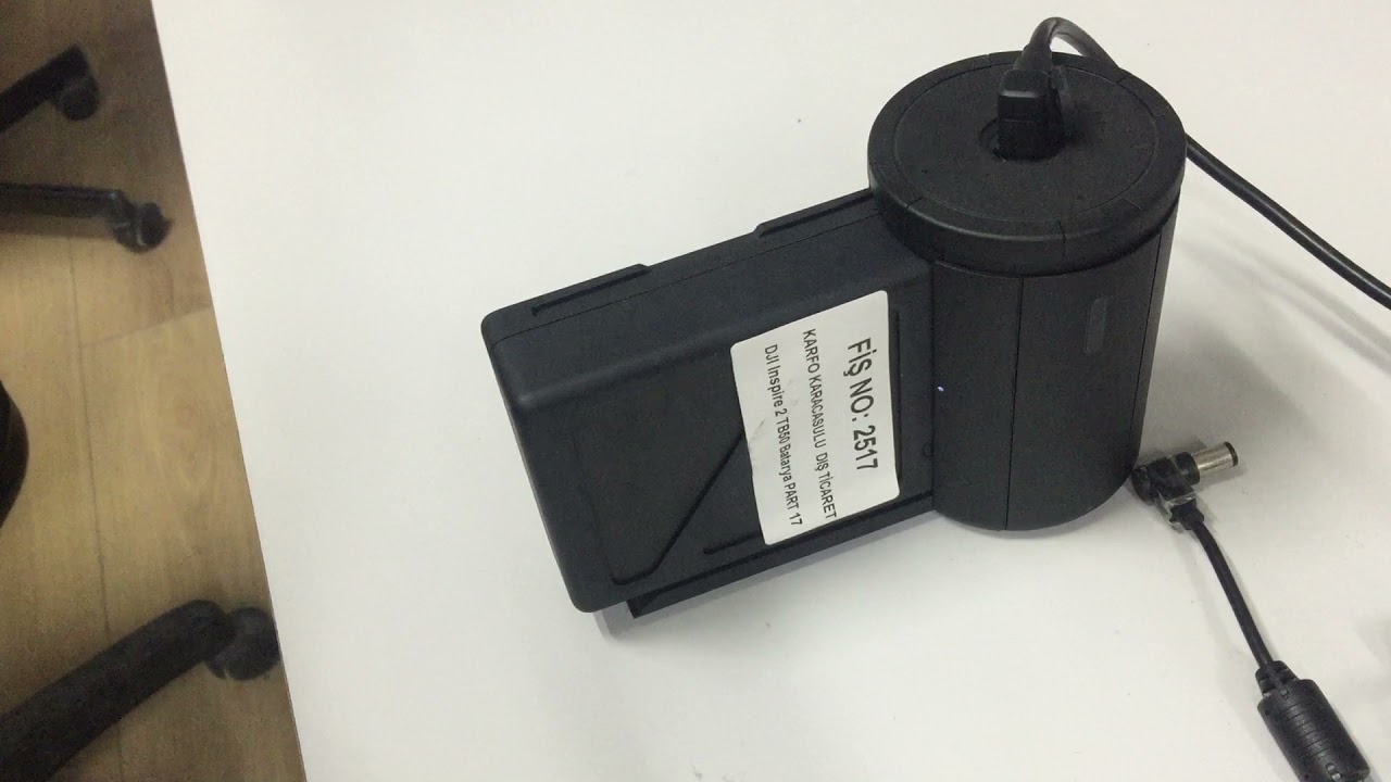 Inspire 2 batteries are not charging.