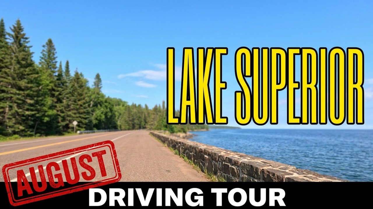 Epic North Shore Drive: Duluth to Grand Marais | Late August 2023
