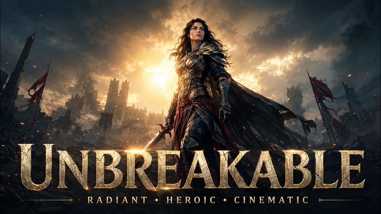 Atom Music Audio - Unbreakable | Radiant & Most Inspiring Cinematic Build-Up (Full Album)