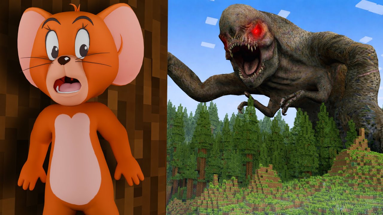 Джерри играет: хоррор-мод Distortus Rex для Minecraft