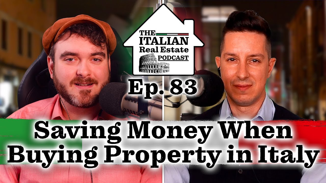 Saving Money When Buying Property in Italy
