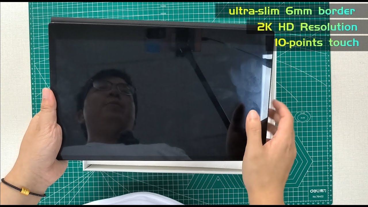 13.3 inch 2560 x 1440 HDMI IPS with Touch Unboxing