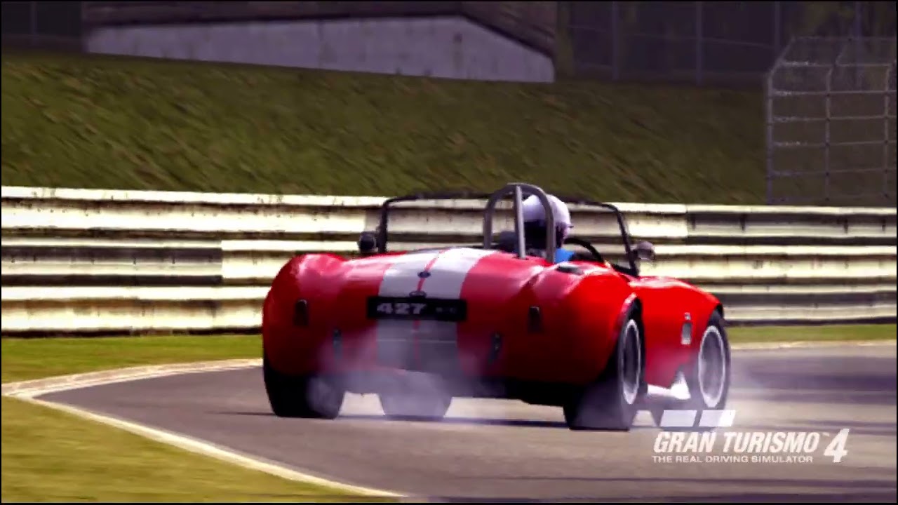 AC Cars 427 S/C `66 - Gran Turismo 4 (BEATBOX)