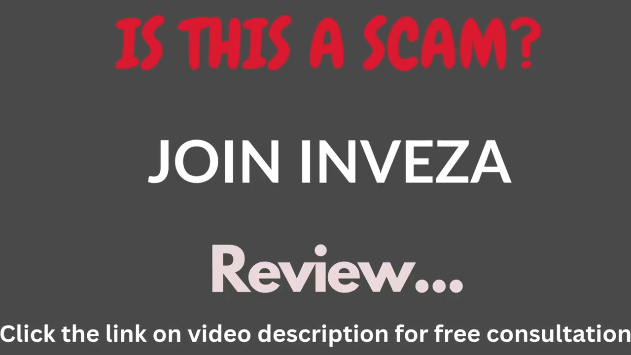 Joininveza.com Review: THIS IS A SCAM? (Join Inveza)