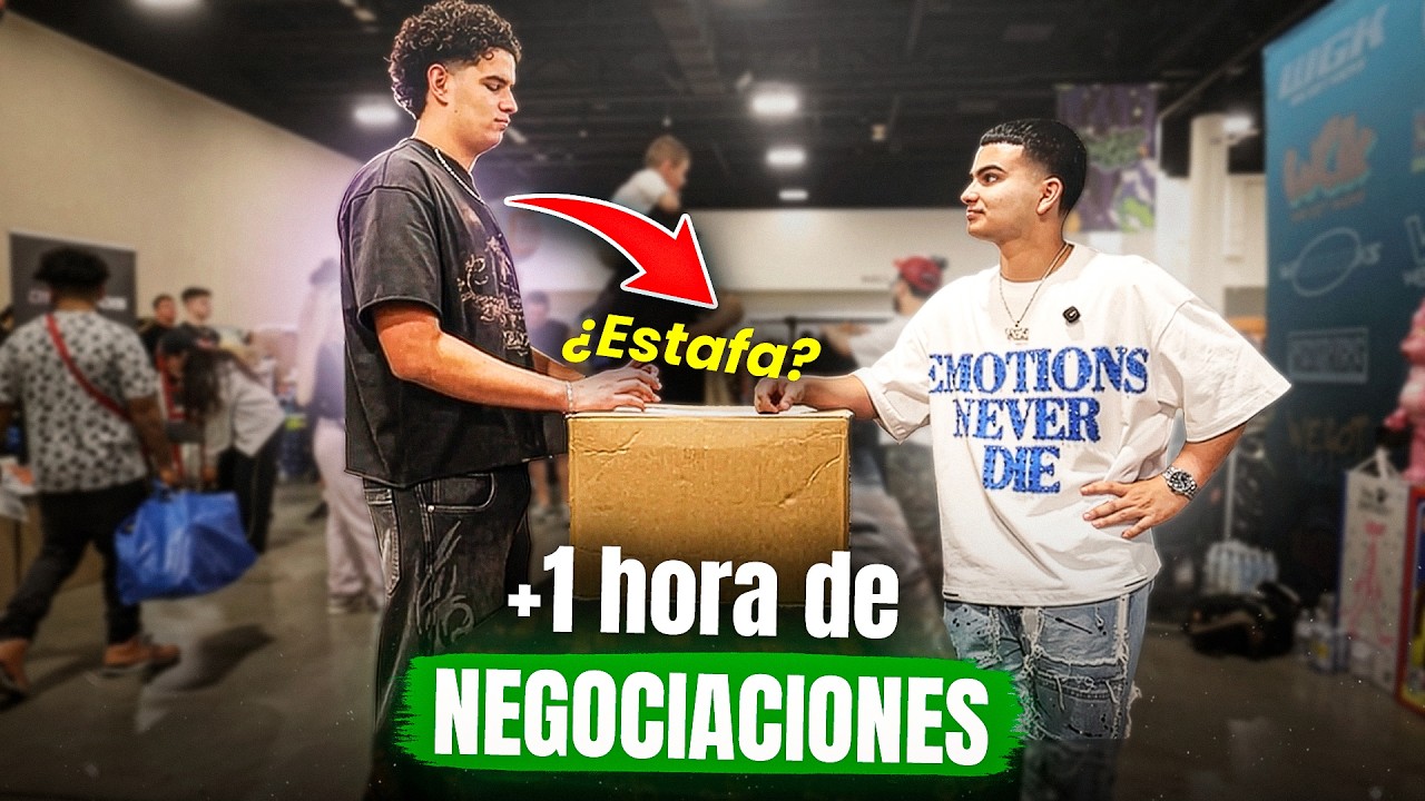 ¡NEGOCIAMOS +$7.000 en TENIS en SNEAKERCON FLORIDA!