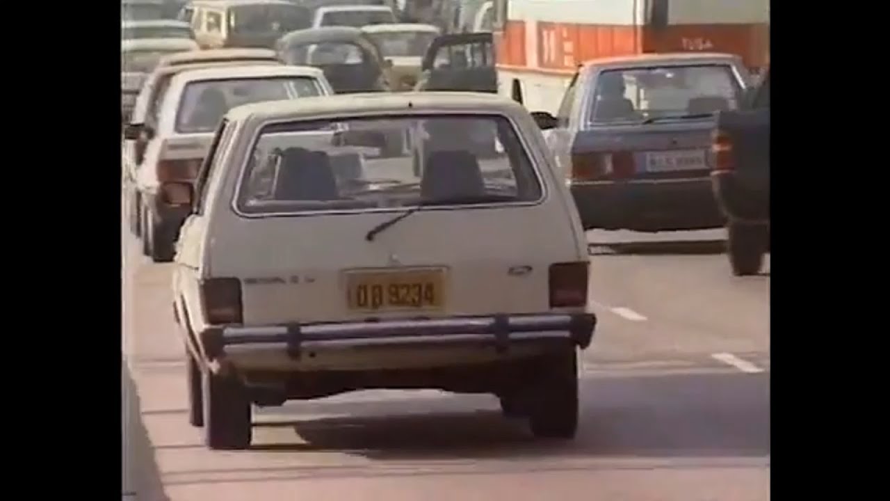 São Paulo anos 90 - Carros