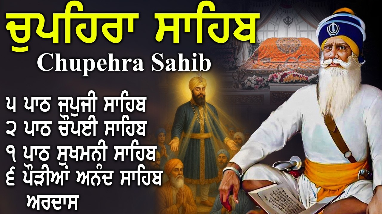 15-03 | G. Shaheed Ganj Sahib | Baba Deep Singh Ji | New Chupehra Sahib Path | #babadeepsingh #wmk