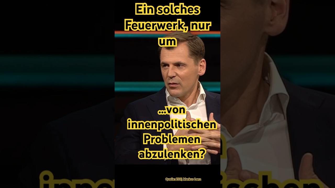 Daniel #gerlach ( #zenith )hat einen irritierenden Verdacht.