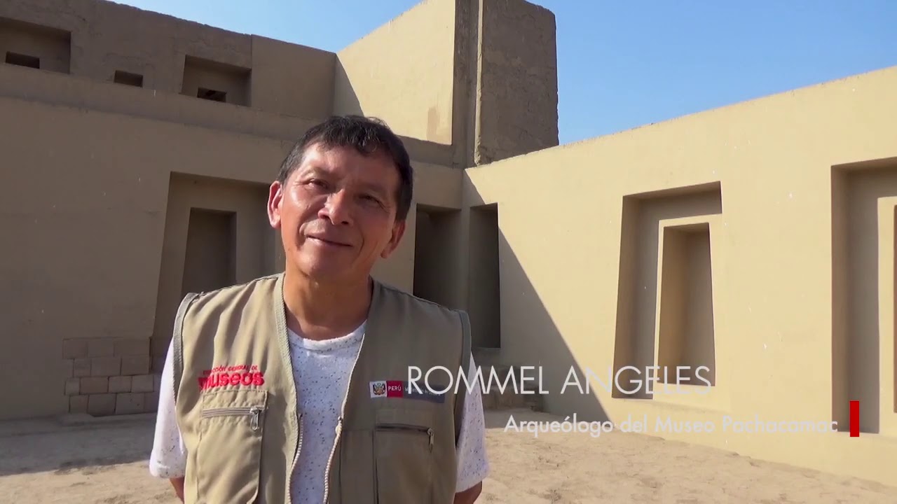 El Acllawasi de Pachacamac - 2020