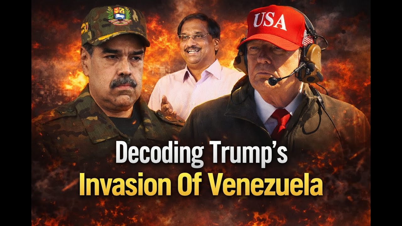Decoding Trump's Invasion Of Venezuela