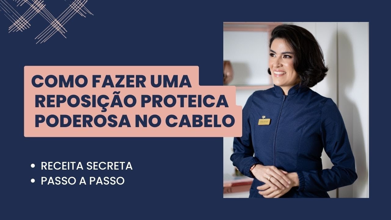 Como fazer uma reposição proteica poderosa no cabelo | @mayraleiteoficial