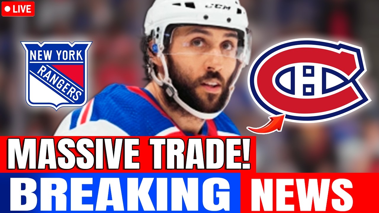 🚨 CANADIENS MAKING A MASSIVE TRADE FOR A NEW YORK RANGERS CENTER! NHL IN SHOCK!