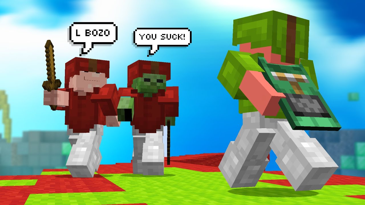 I Tried Out Ranked Bedwars