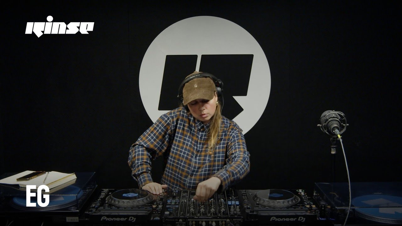 Tatie Dee invite EG (DJ Set) | Rinse France