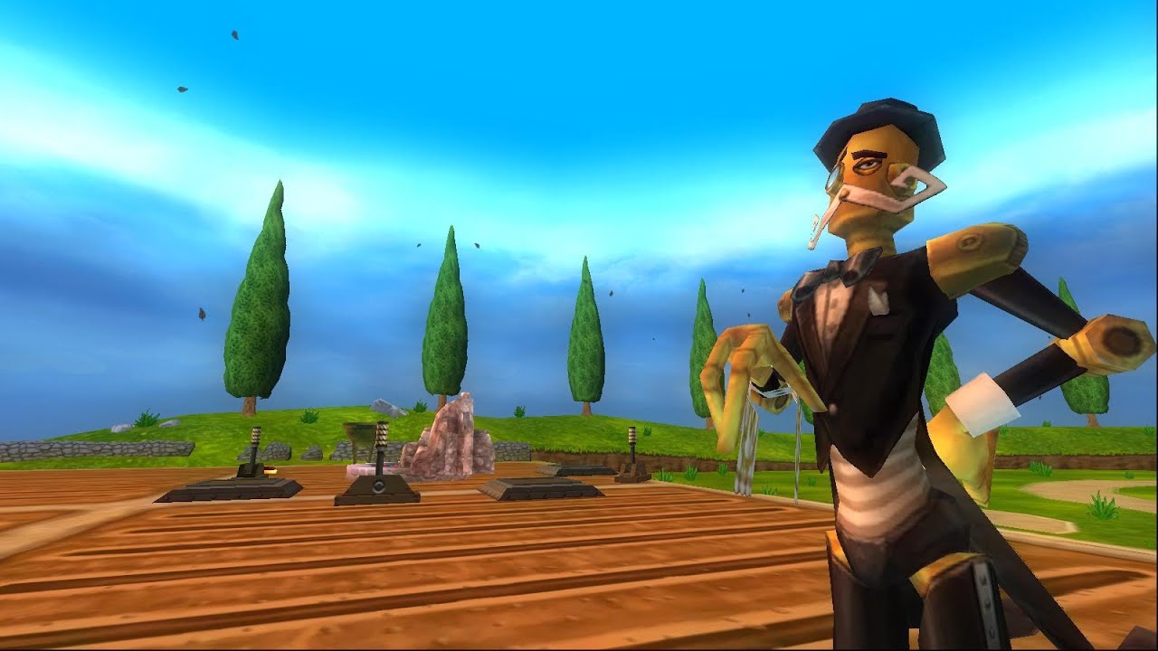 Wizard101 - Castle Magic Tutorial 04 - ACTION Spells!