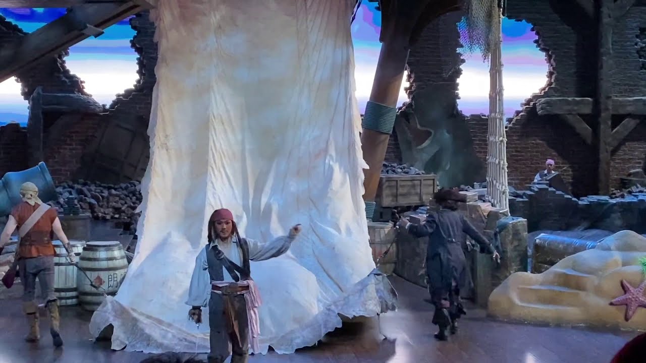 Eye of the Storm: Captain Jack's Stunt Spectacular (Shanghai Disneyland)