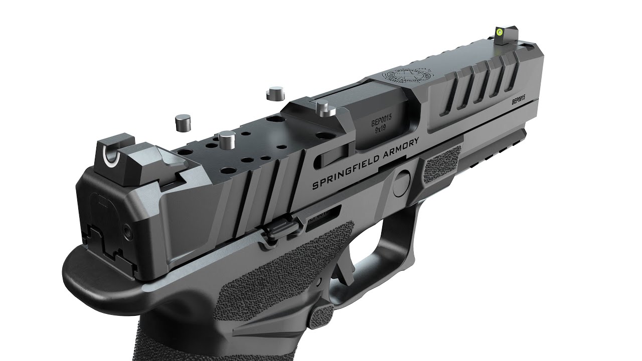 How Does the Echelon VIS Optic Mount Work?