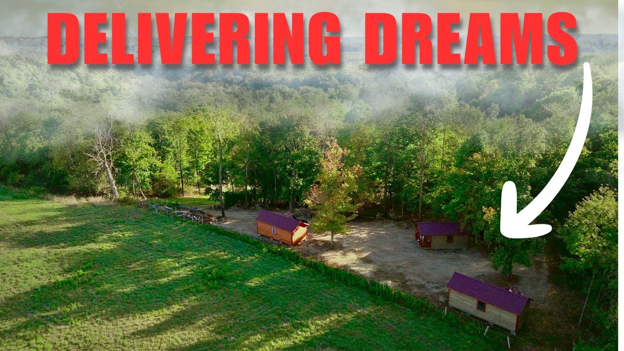 Delivering Cabins in the Wilds of West Virginia [PART 1]