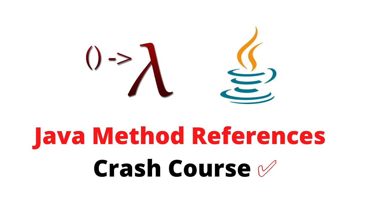 Method References in Java | Types of Method References | Crash Course ✅