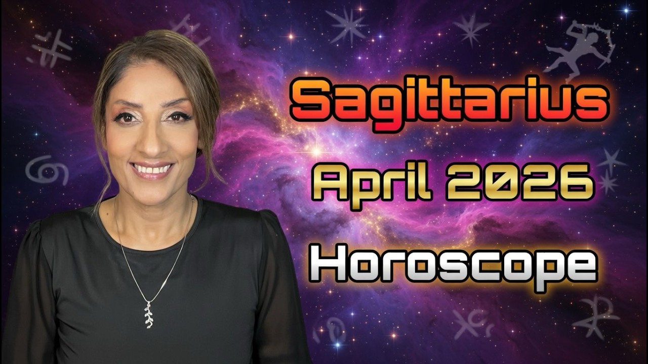 ♐️ Астрологический гороскоп для Стрельцов на апрель 2026 года от Надии Шах