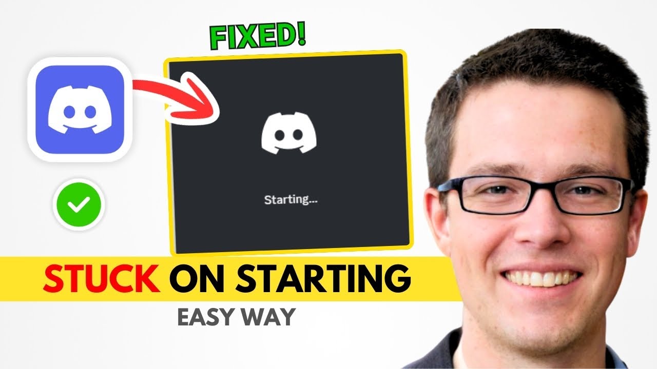 Discord Not Launching on PC? Stuck on Starting &ndash; Fix in Less than a Minute