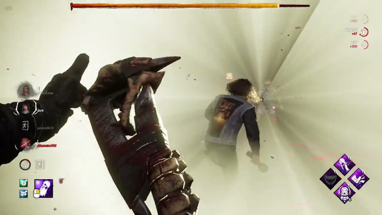 Playing Killer In Dead by Daylight