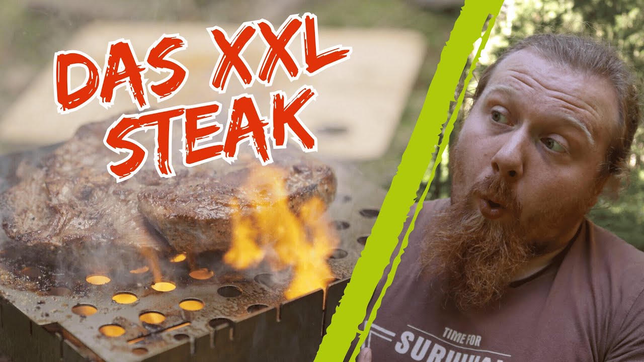 BUSHBOX XXL VS. XXL STEAK - Feuer & Flamme für das perfekte Grillabenteuer?