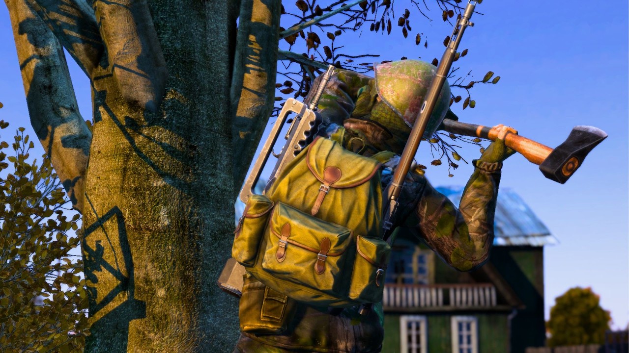 REFORÇANDO A BASE - DayZ