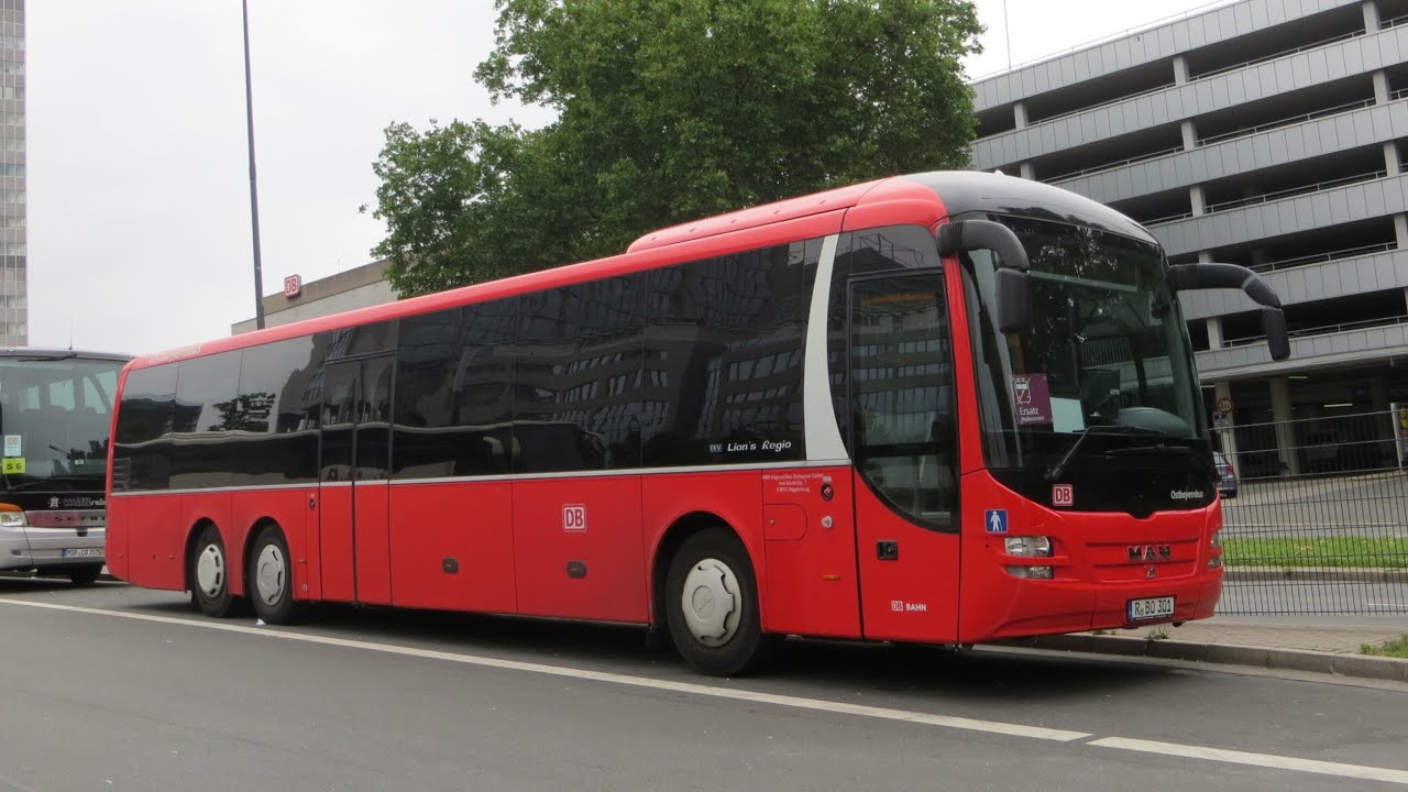 [Sound] Bus MAN ÜL 360-14 | R-BO 301 | Regionalbus Ostbayern GmbH, Regensburg
