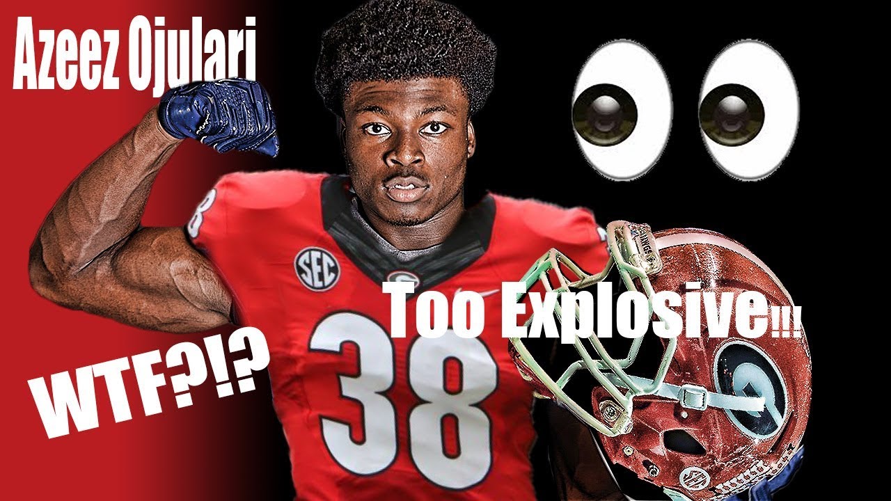 UGA X&O: LAB CREATION Azeez Ojulari is PETRIFYING!!!