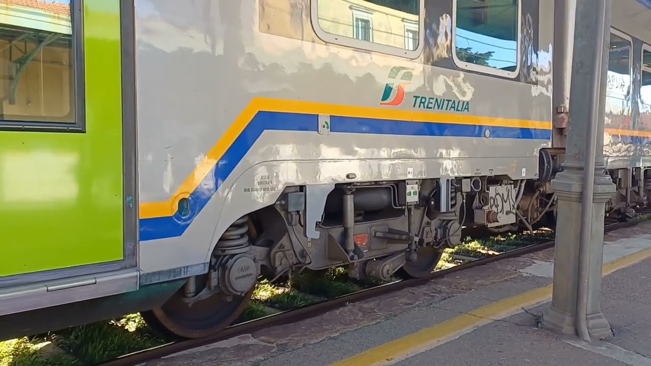 Da Sarzana a Massa Centro a bordo della Semipilota MAZINGA TE (MDVC)
