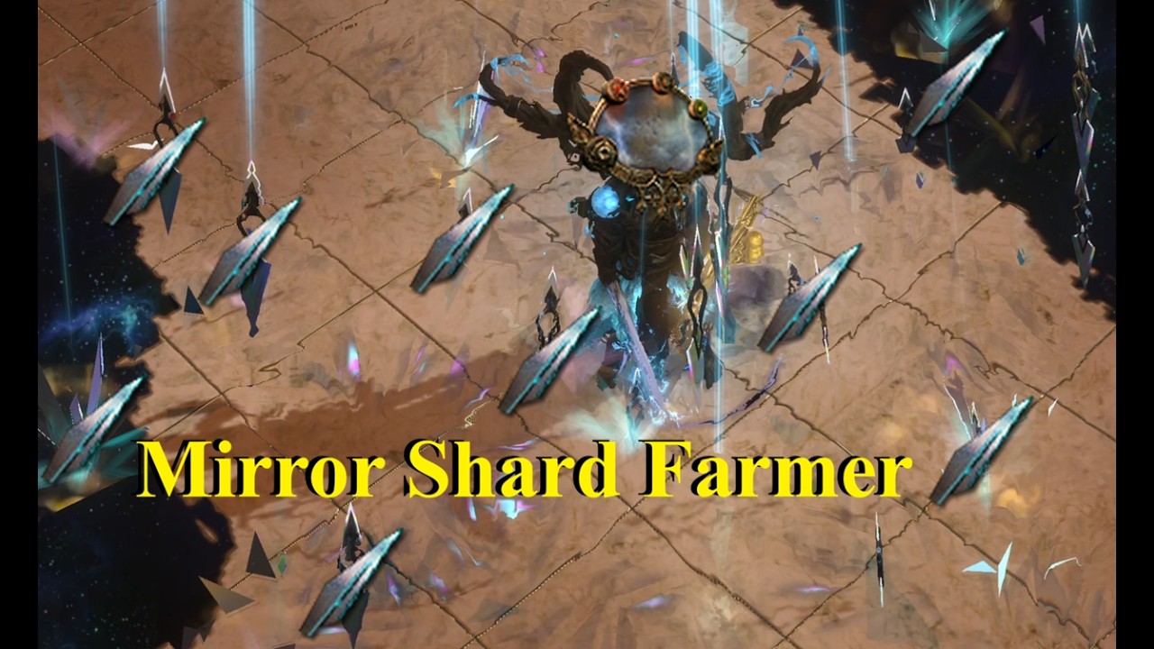 [3.28] Plenty Divination Card - Mirror Shard Farming 📈 (225+ Div/hr Std)