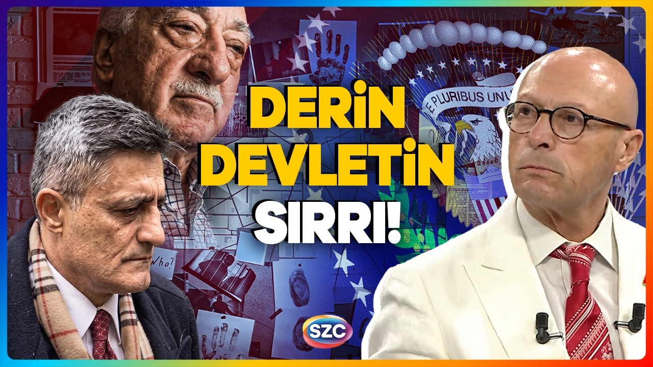 Erol M&uuml;tercimler Kaşif Kozinoğlu Ger&ccedil;eğini İlk Kez Anlattı! FET&Ouml;, CIA ve Oda TV Kumpası...