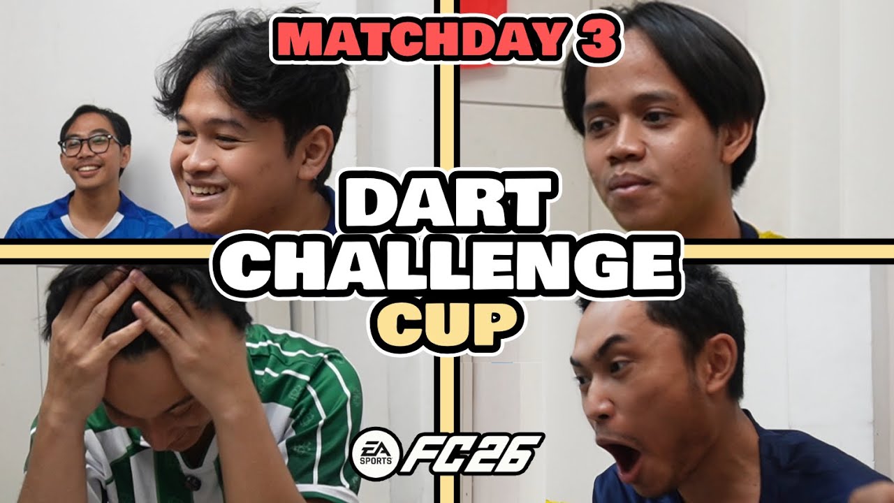 DART CHALLENGE CUP - MATCHDAY 3 