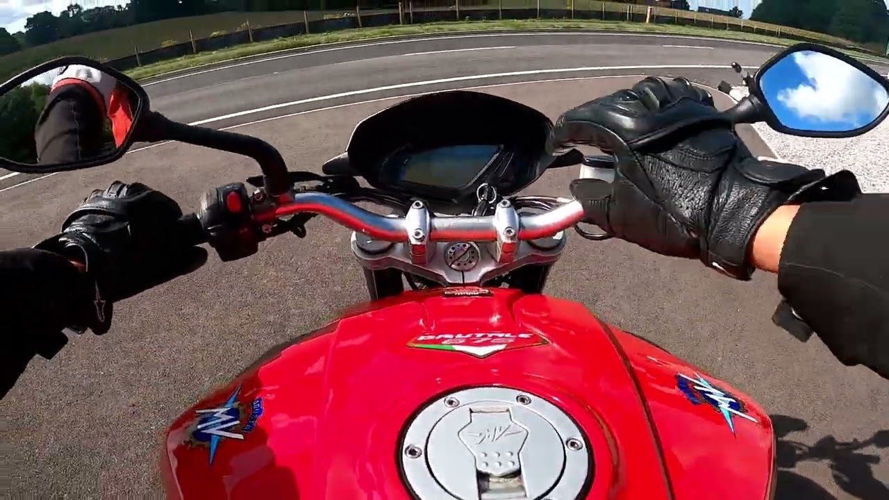 2012 MV AGUSTA BRUTALE 675 WALKAROUND & TEST RIDE