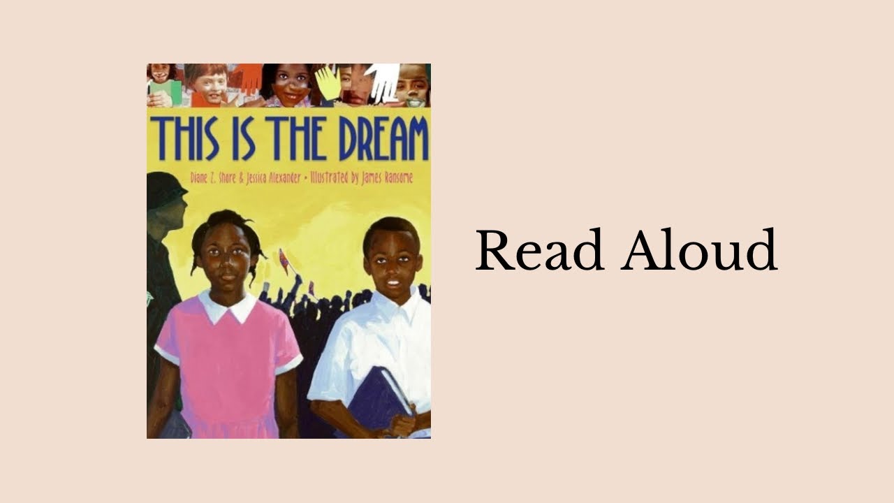 This Is The Dream | Read Aloud