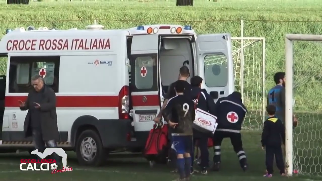 Tavernelle  Virtus San Giustino 1 2 HIGHLIGHTS del 14 febbraio 2016