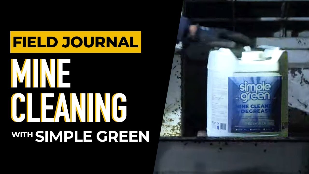 Field Journal: Mine Cleaning