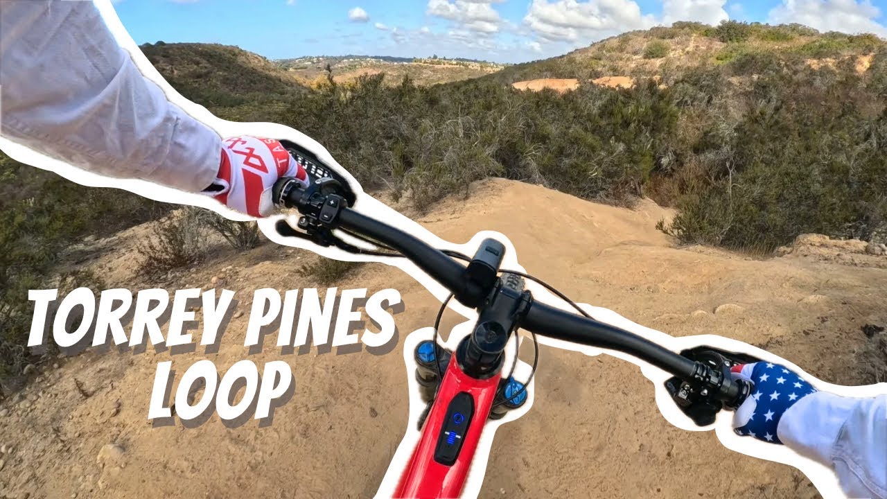 MTB San Diego beginner & advance￼ trail review, Torrey Pines Loop
