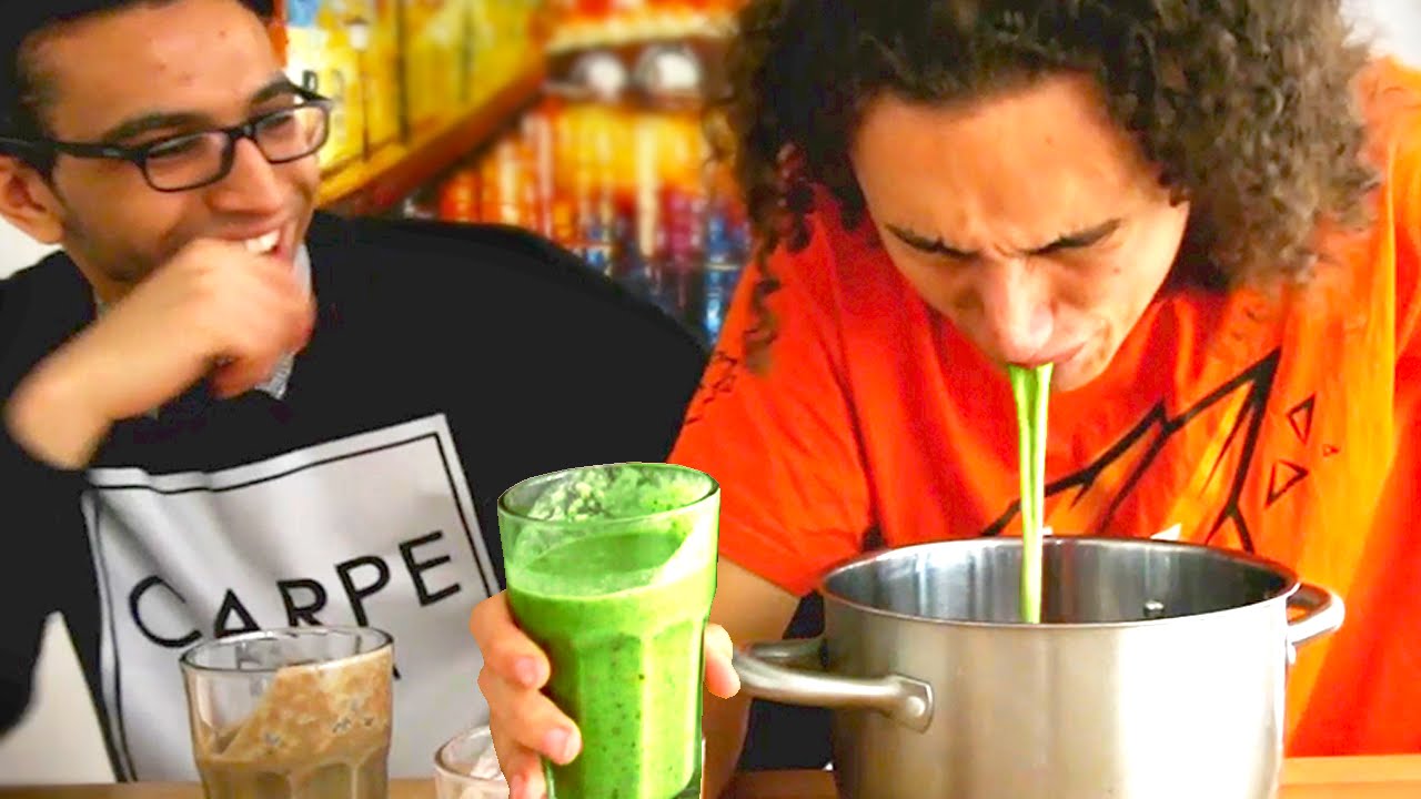 EXTREMELY DISGUSTING SMOOTHIE CHALLENGE!