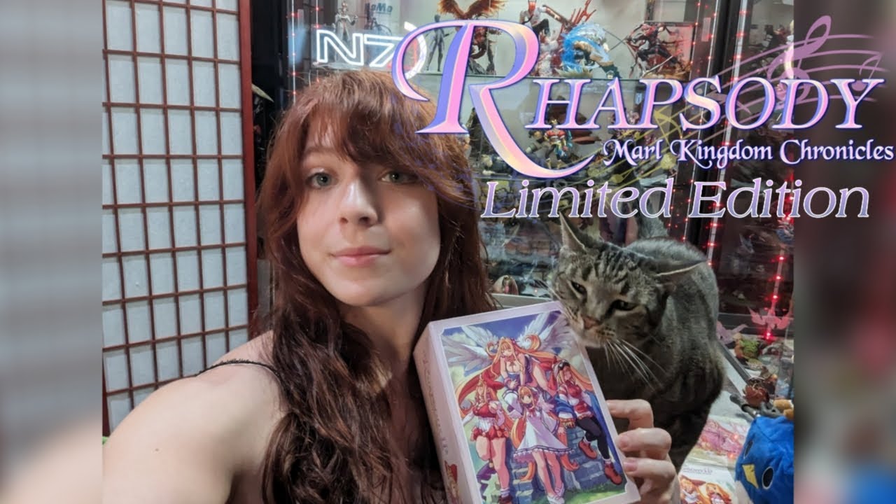 Unboxing with Cats! Rhapsody Marl Kingdom Chronicles Limited Edition set!