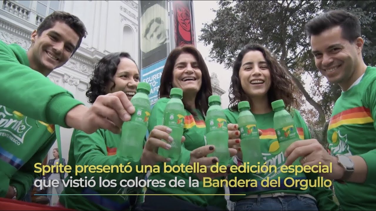Sprite - Pride Lima (Marcha del Orgullo, 2019)