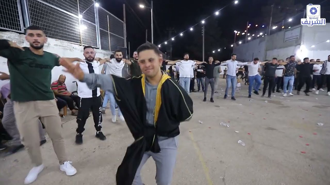 دبكة وزمر من سهرة العريس عيسى محرم حجاج . الف مبارك يا عريس