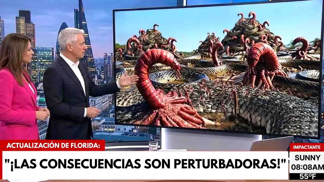 Imágenes de los Pantanos de Florida Revelan las Consecuencias que Nadie Vio Venir