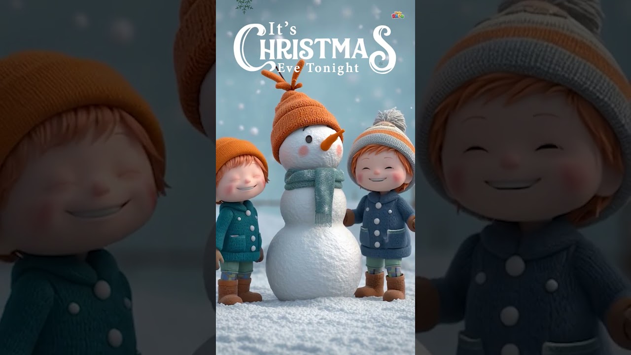 It's Christmas Time Song Kids Christmas Eve Rhymes 